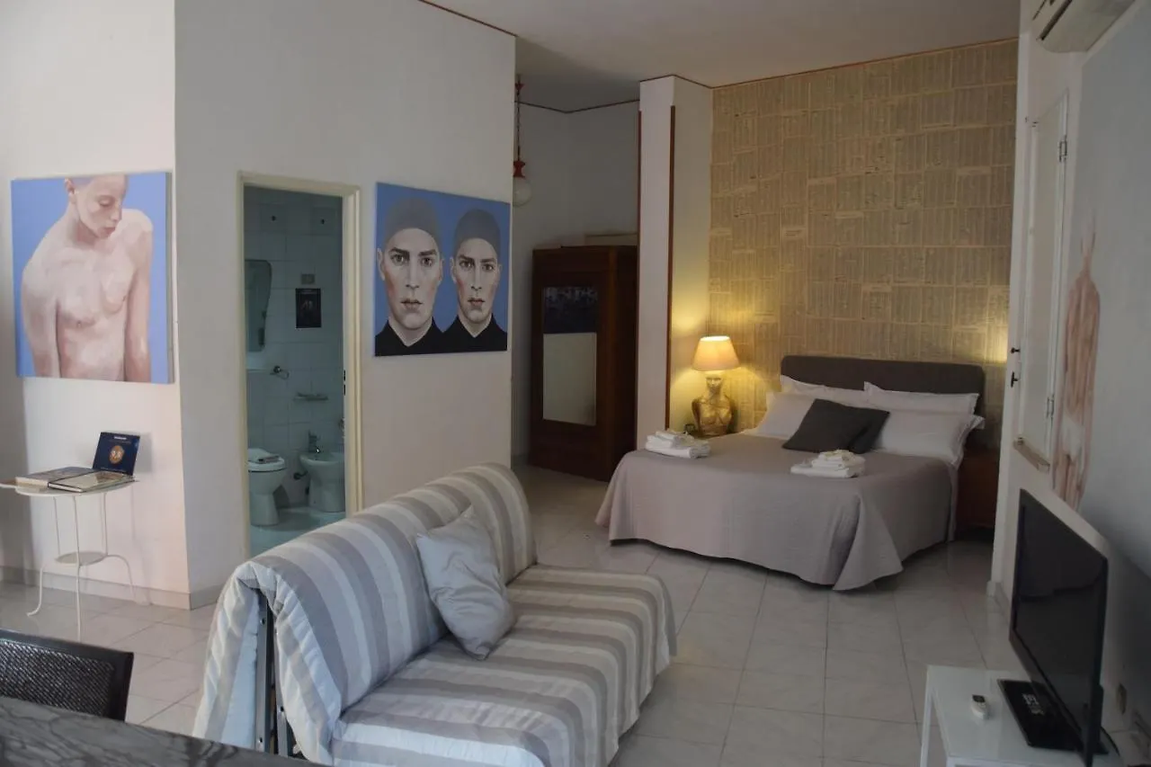 Artroom Garden Noto Apartment